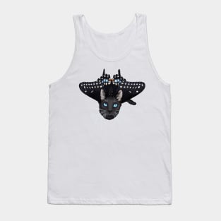 Eastern Black Swallowtail Flitter Kitty Tank Top